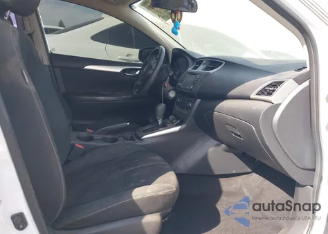 2018 Nissan Sentra S из США, поврежденный, VIN 3N1AB7AP0JY324515